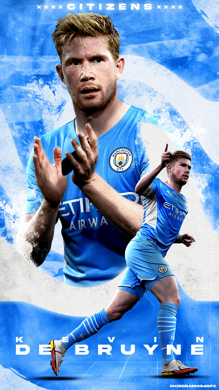 720x1280 Kevin De Bruyne Phone Wallpaper, Phone