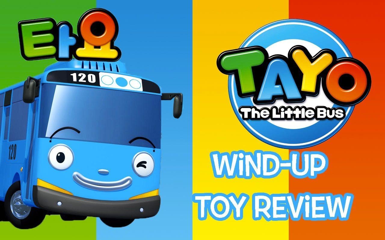 1280x800 Tayo (타요)The Little Bus Wind Up Toy Review 꼬마 버스 타요 장난감, Desktop