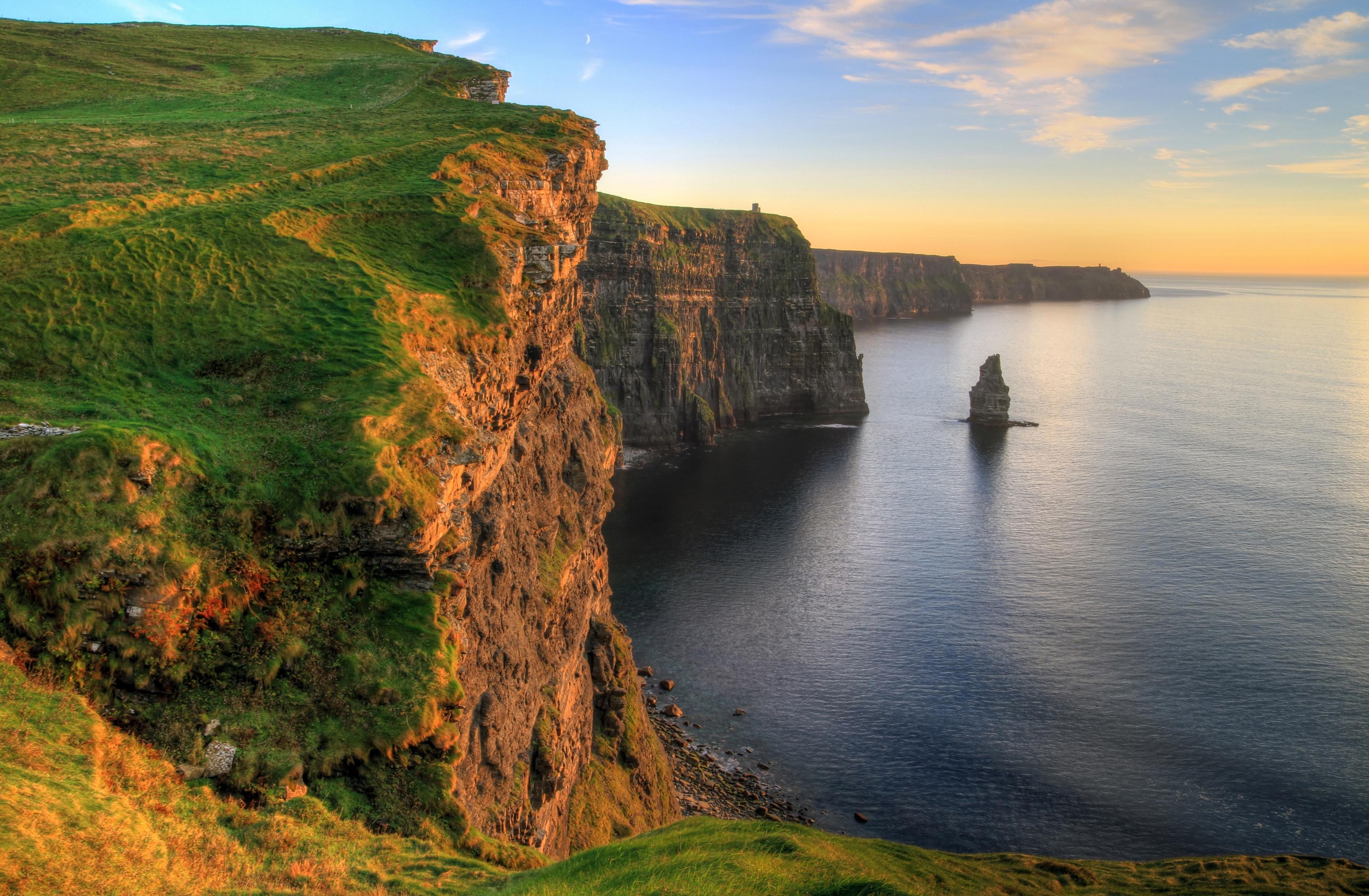 3460x2260 Cliffs Of Moher Wallpaper, Desktop