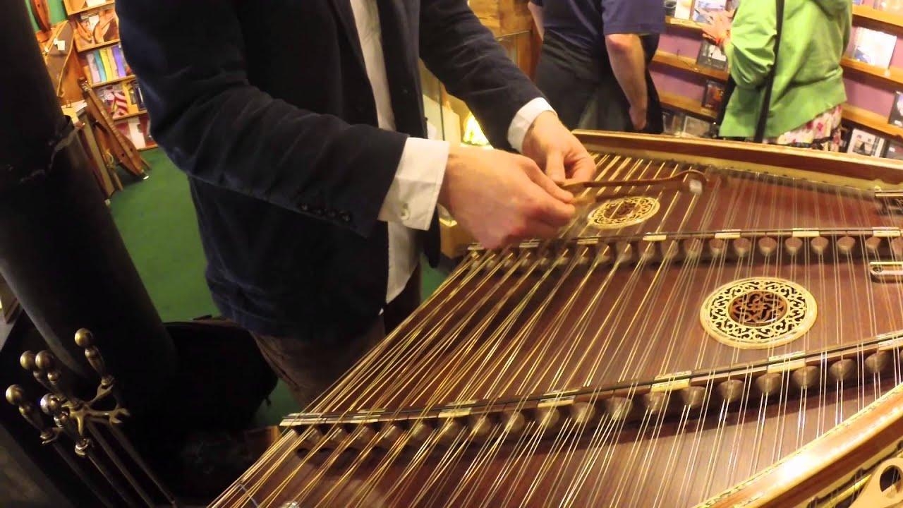 1280x720 Amazing Hammered Dulcimer Musician, Desktop