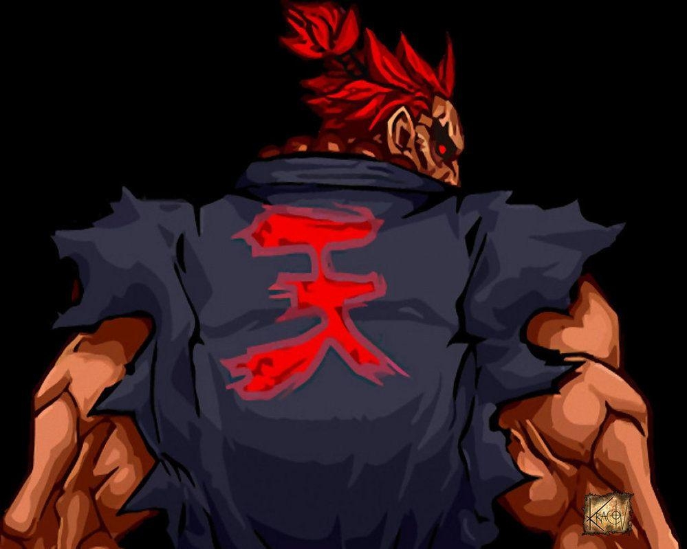 1000x800 Death Battle: Akuma vs Raoh, Desktop