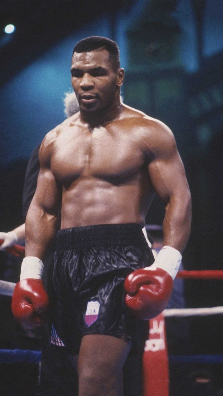 740x1310 Mike tyson boxeo, Entrenamiento, Phone