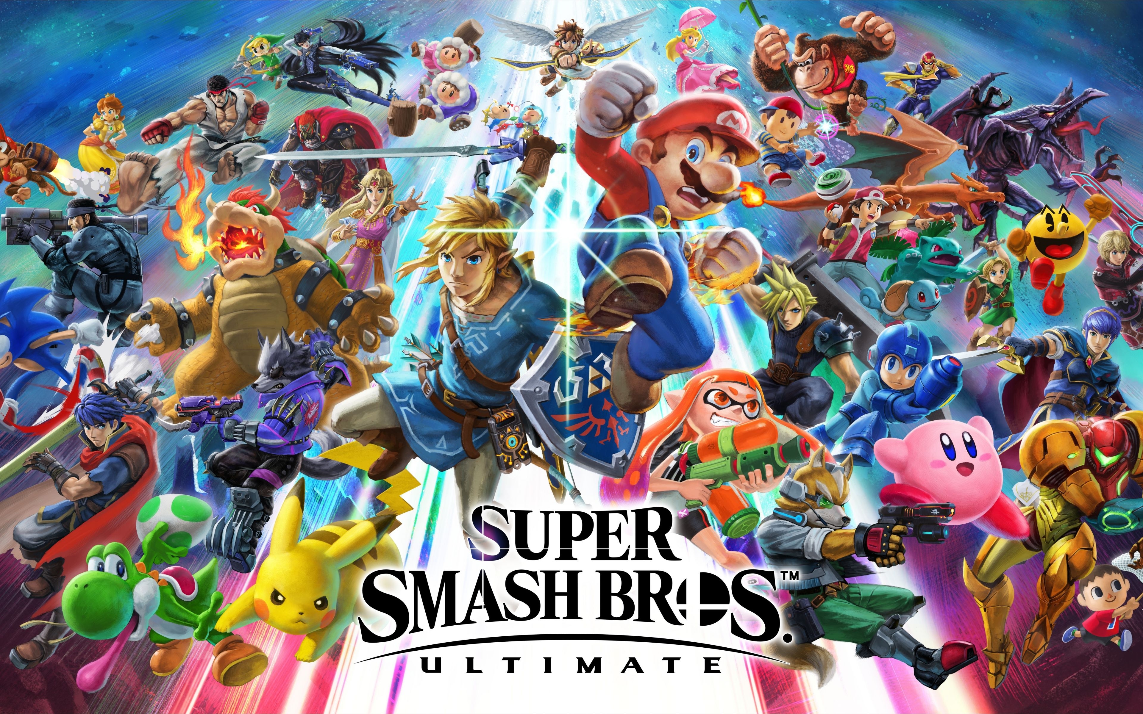 3840x2400 Download  wallpaper e3 super smash bros. ultimate, nintendo switch, 4k, ultra HD 16: widescreen,  HD image, background, 9046, Desktop