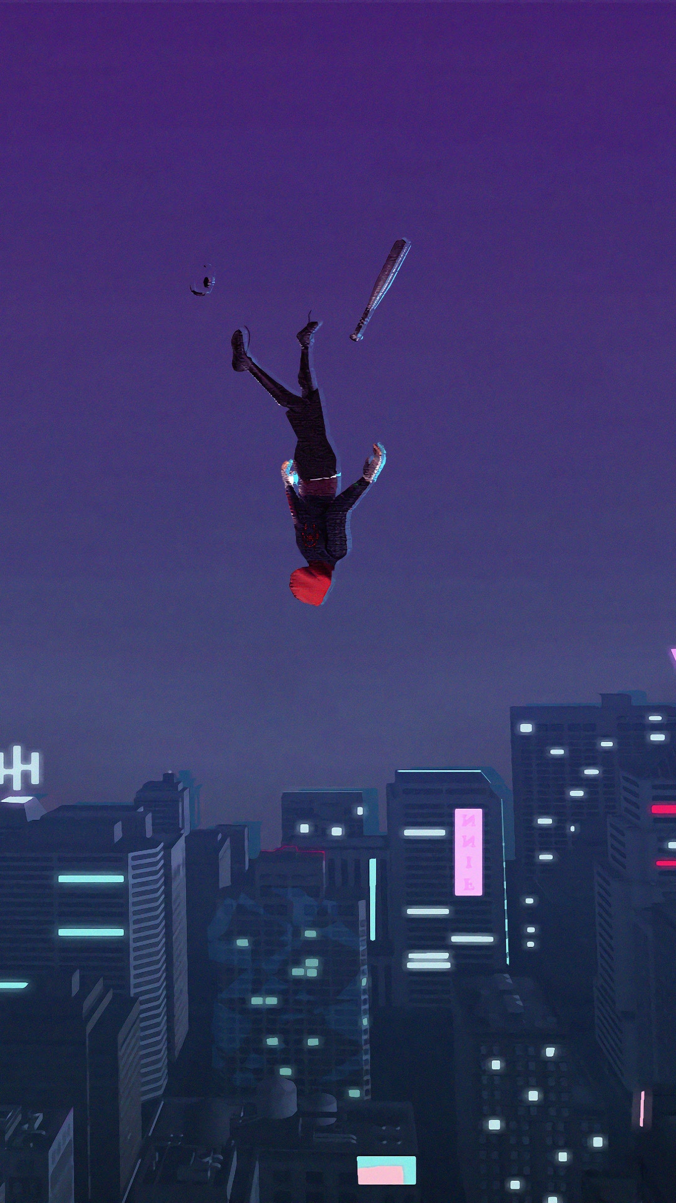 2160x3840 Spider Man: Into The Spider Verse 4K 3840x2160 Wallpaper, Phone