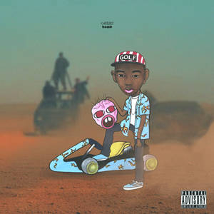 300x300 Download Tyler The Creator Pink Artwork Wallpaper, Phone