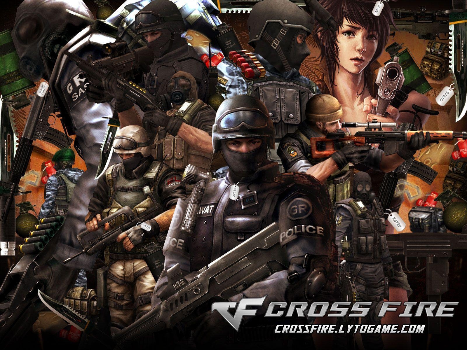 1600x1200 Gallery For > Crossfire Wallpaper, Desktop