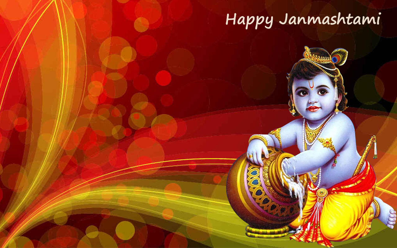 1280x800 Krishna Janmashtami Wishes. Krishna Jayanthi Wishes Image. Happy Krishna Jayanthi Photo. Happy Krishna Janmashtami / Krishna Jayanthi HD Wallpaper Download Own Web, Desktop