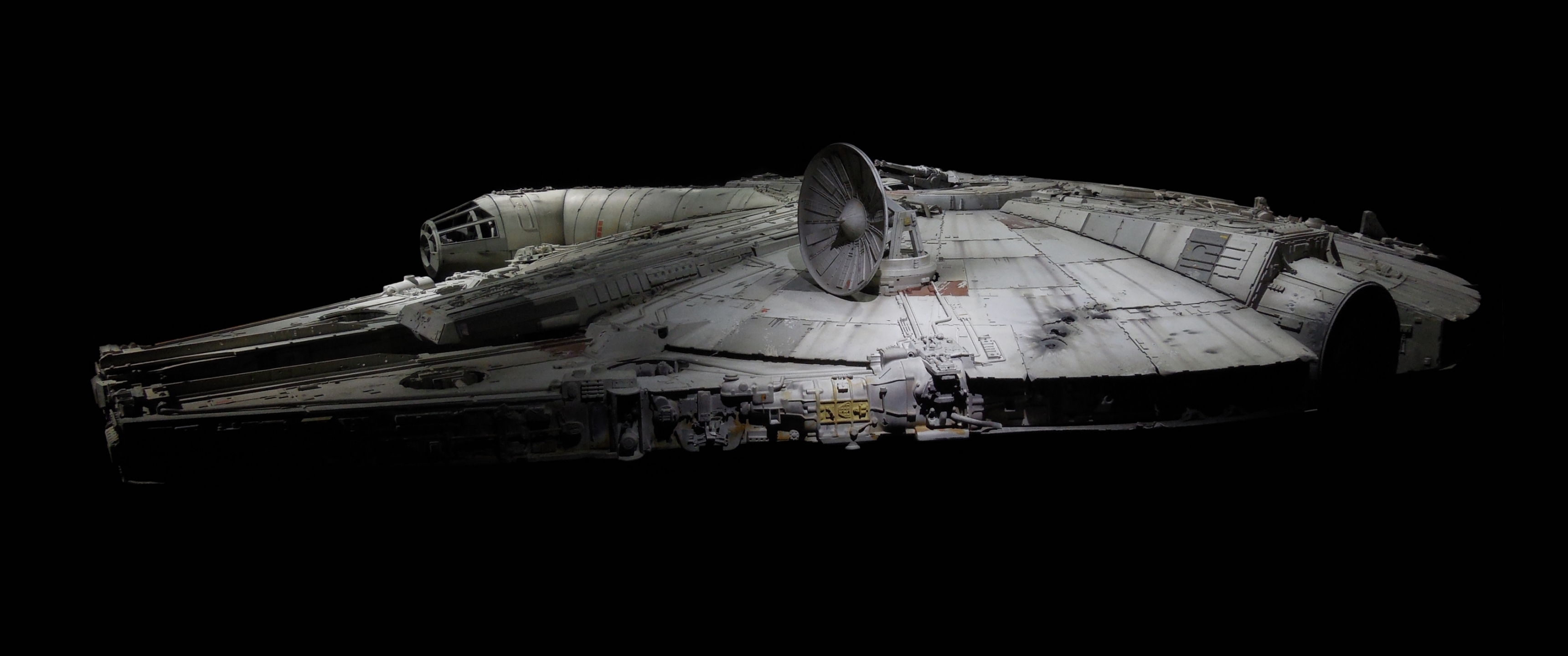 3440x1440 Star Wars: The Millennium Falcon [], Dual Screen