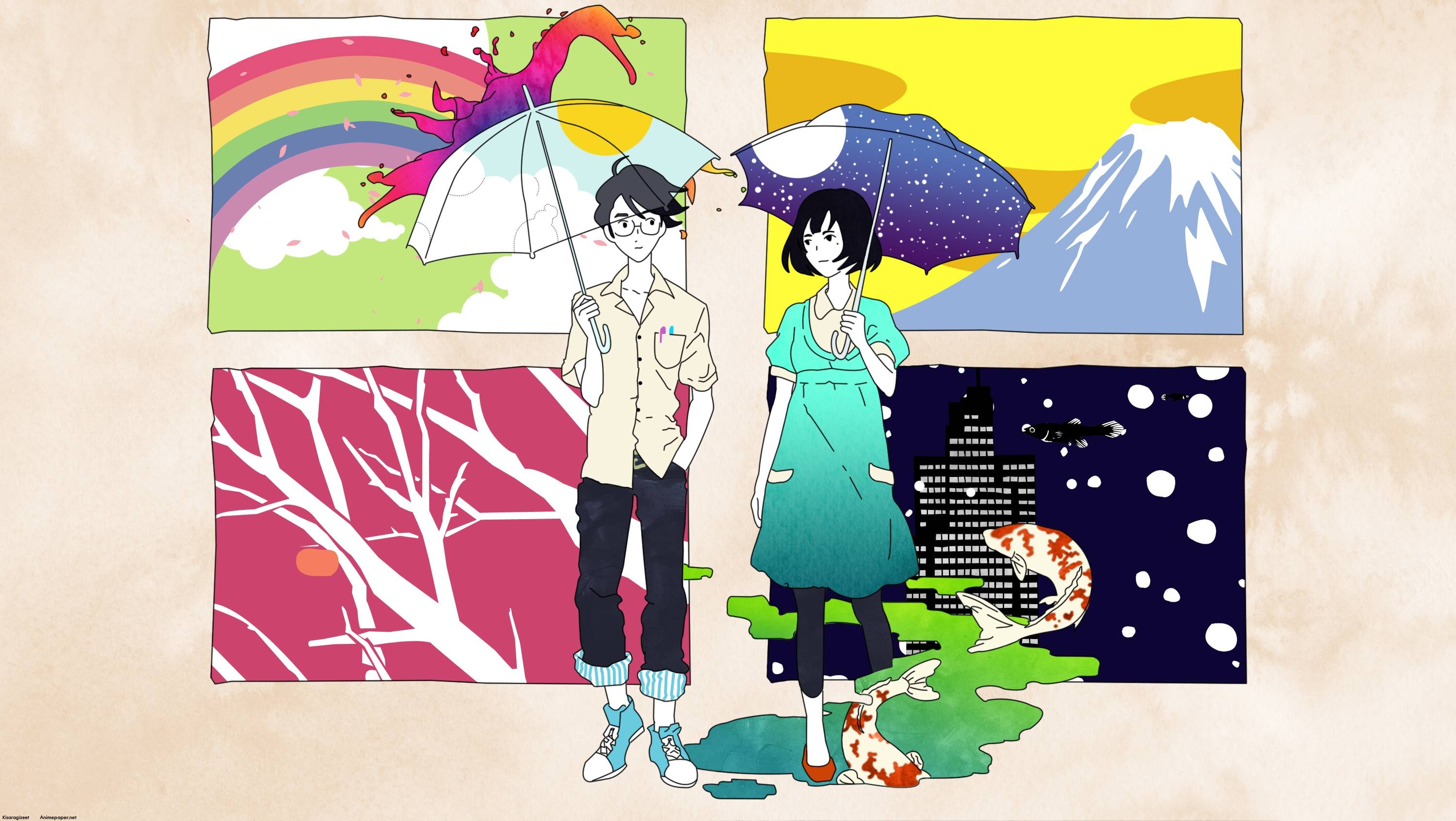 3000x1700 The Tatami Galaxy Wallpaper Wallpaper Inn, Desktop