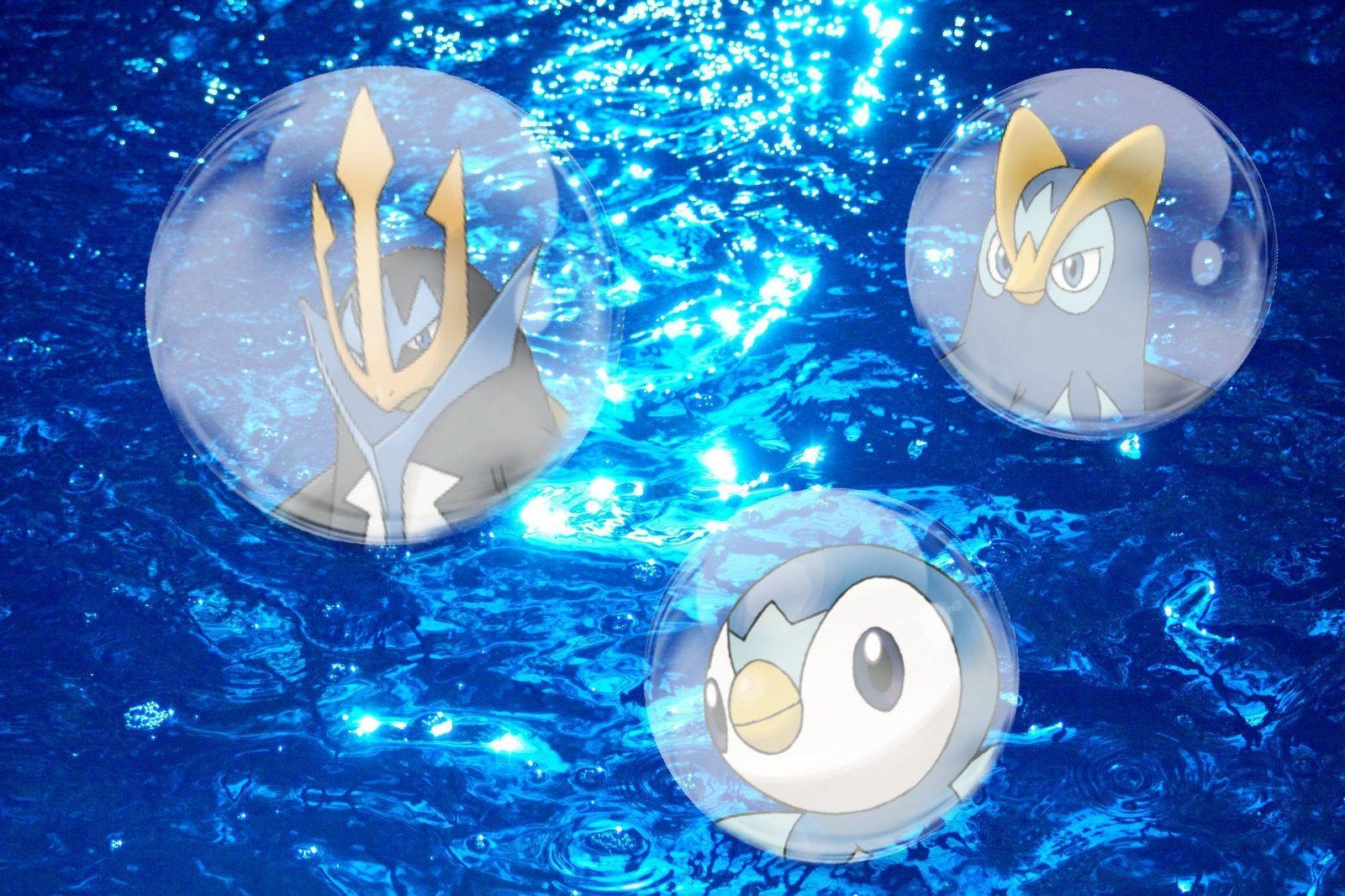 1600x1070 Piplup Evolution Wallpaper, Desktop