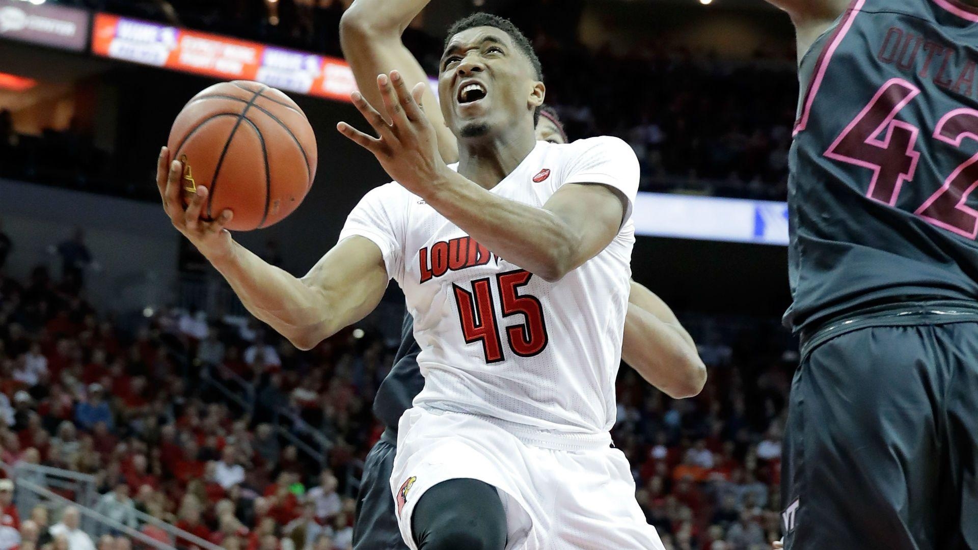 1920x1080 Louisville sophomore Donovan Mitchell to enter NBA Draft, won't, Desktop