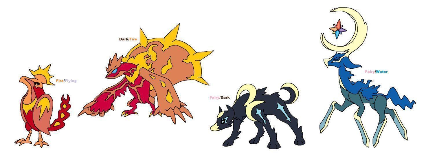 1480x550 Pokemon Sun and Moon Wallpaper, Dual Screen