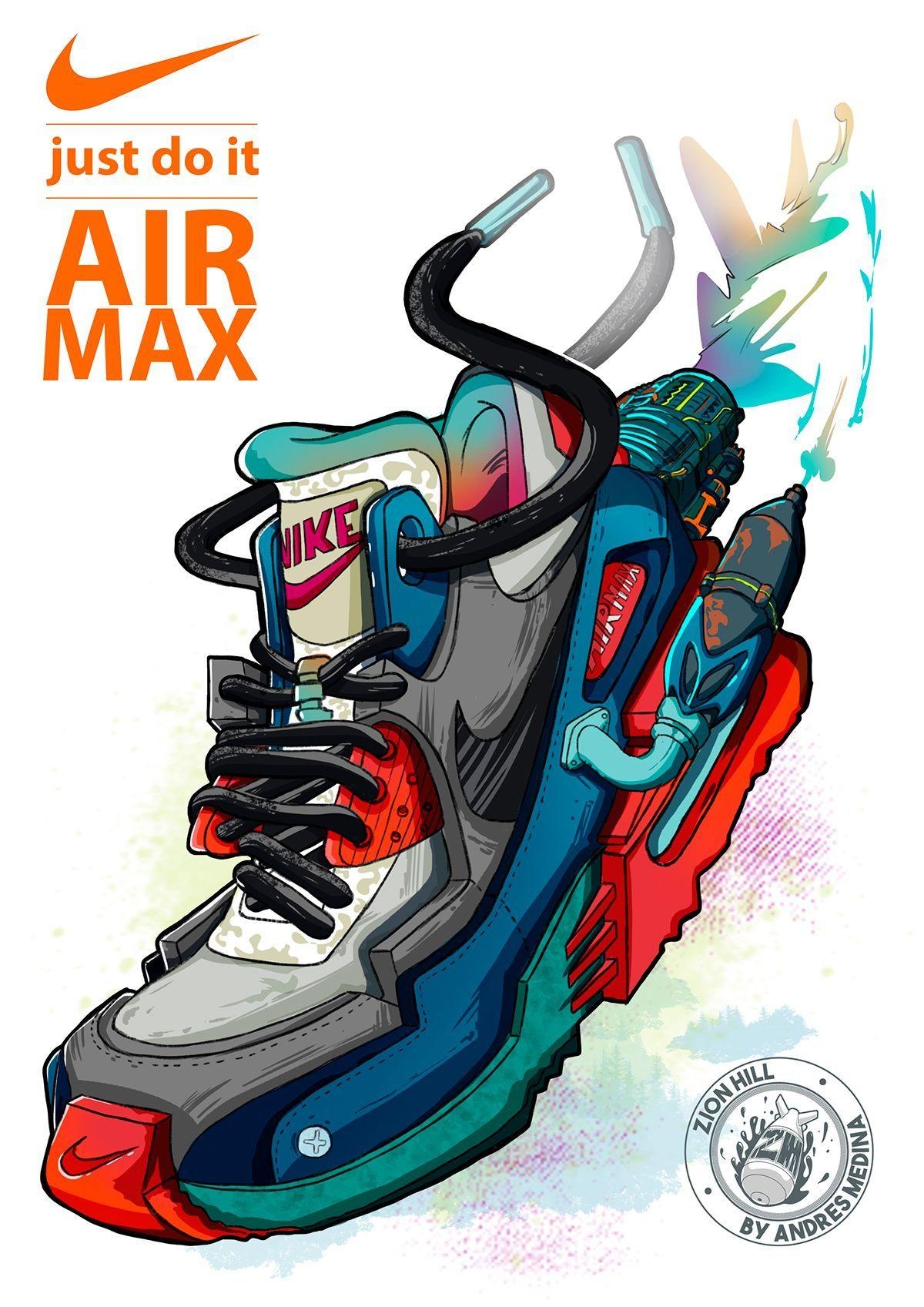 1200x1700 NIKE AIRMAX. Sup. Behance, Wallpaper, Phone