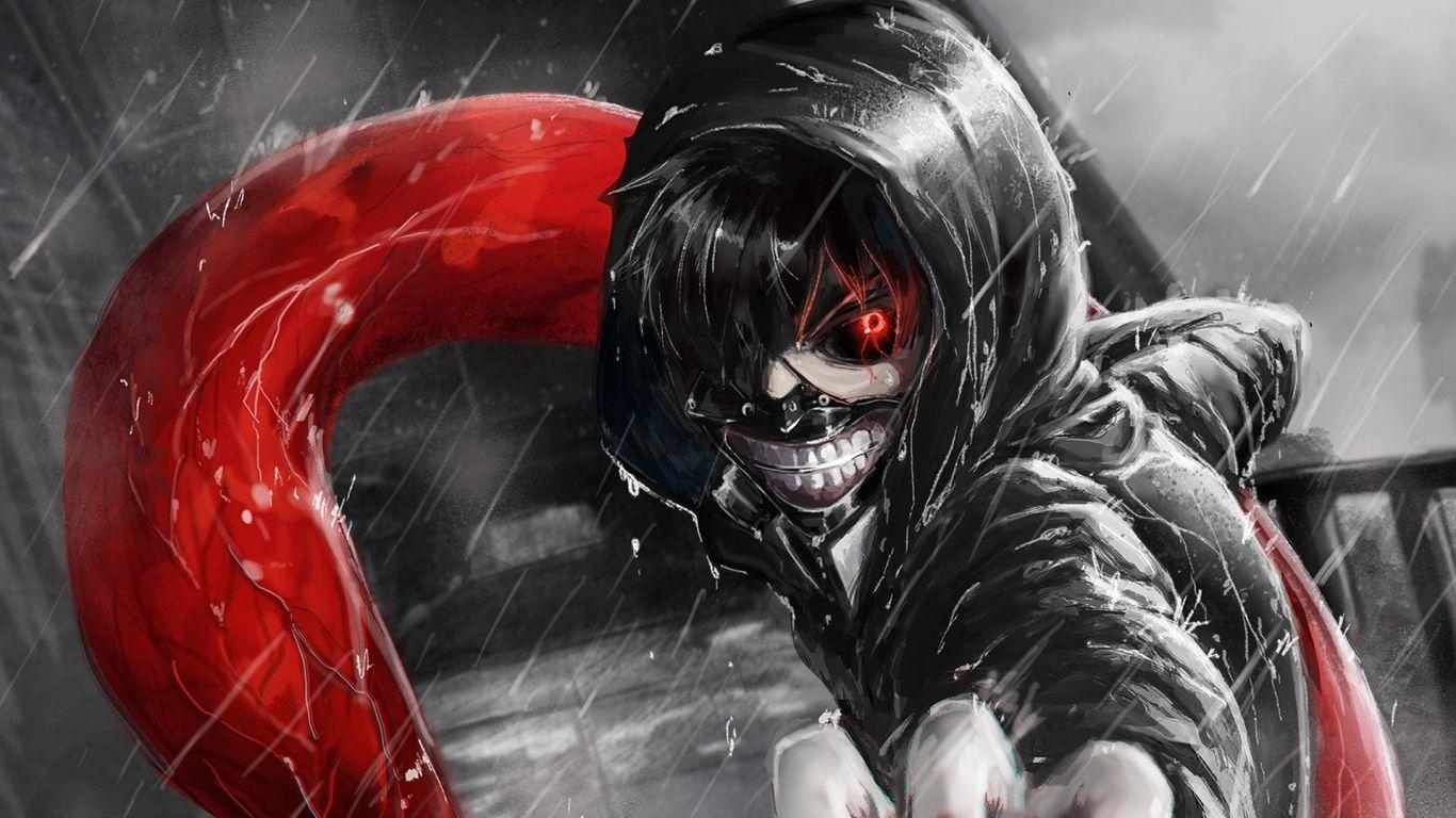 1370x770 Tokyo Ghoul Kaneki Desktop Pics Wallpaper 10168 Wallpaper Site, Desktop