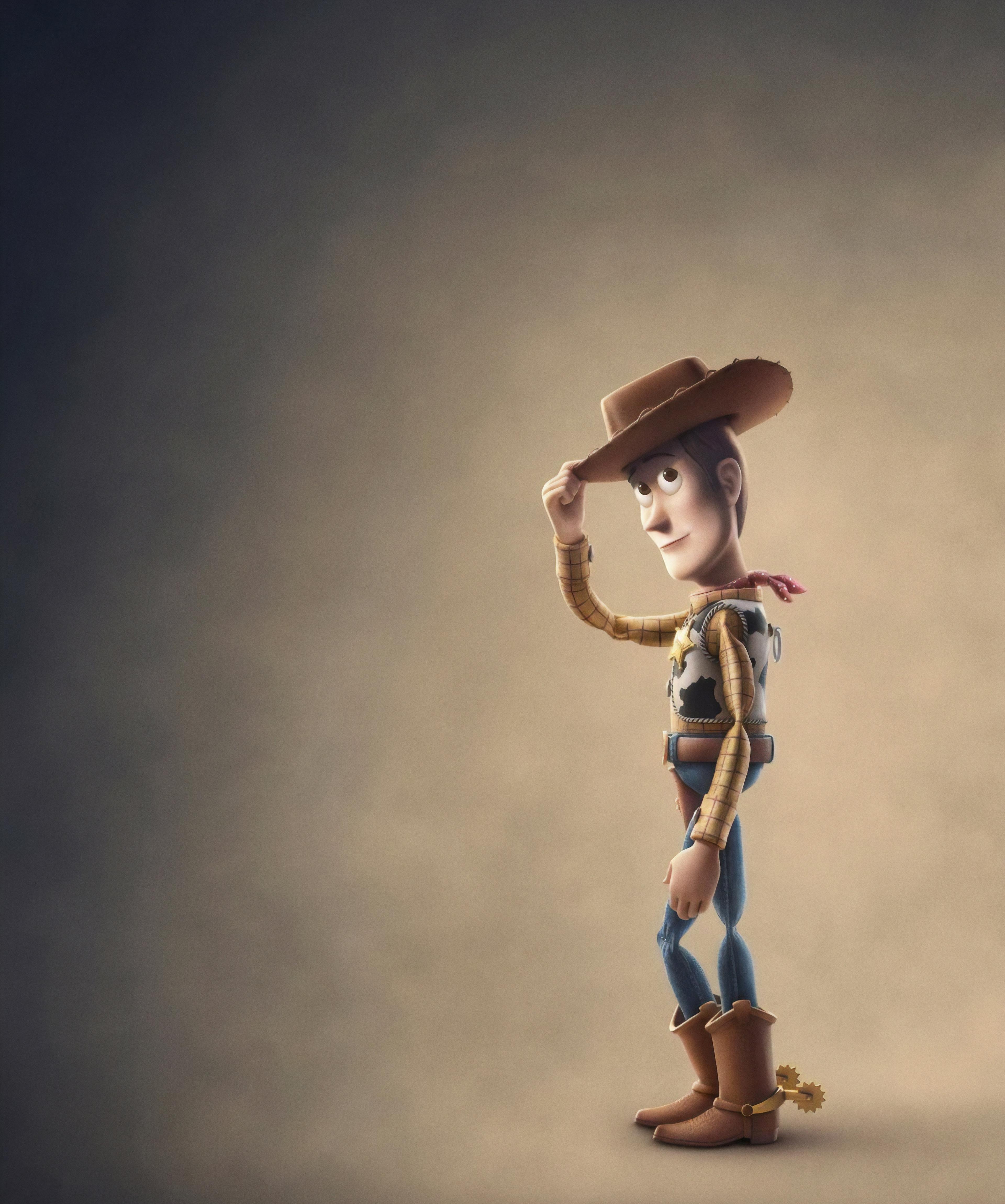 3840x4600 Wallpaper Toy Story Woody, Animation, Pixar, 4K, Movies, Phone