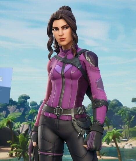 470x560 Kate Bishop Fortnite wallpaper, Phone