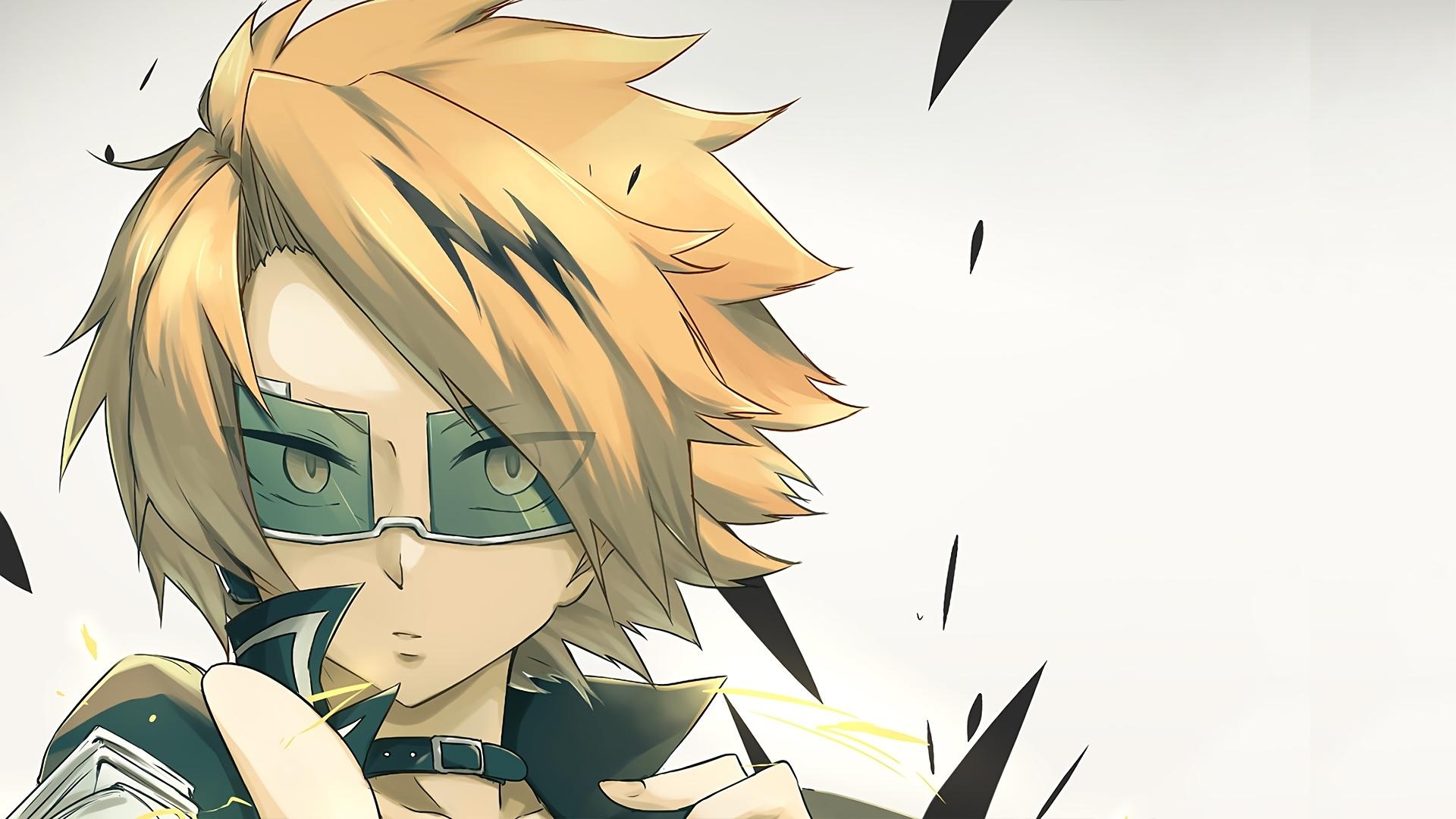 1920x1080 Denki Kaminari. My Hero Academia (Boku no Hero Academia) Wallpaper, Desktop