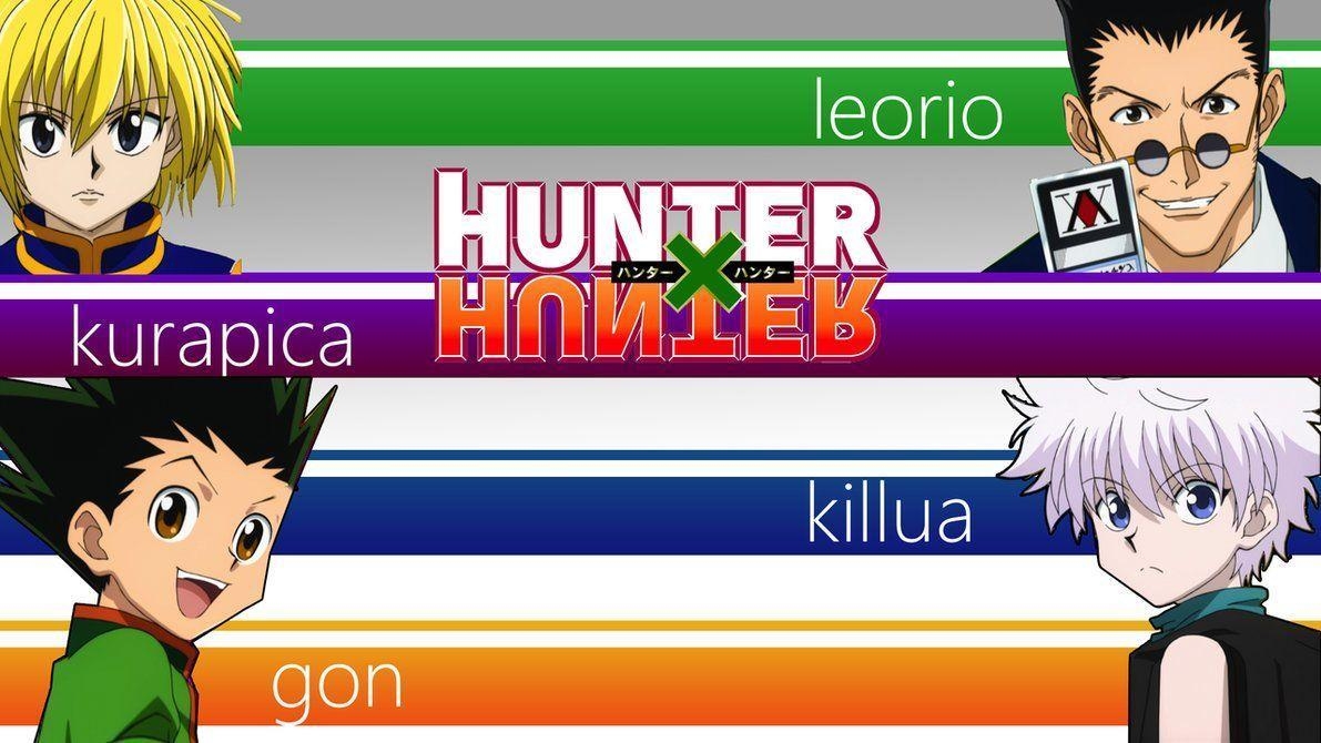 1200x670 Hunter X Hunter Characters Kurapica Leorio Gon Killua Image, Desktop