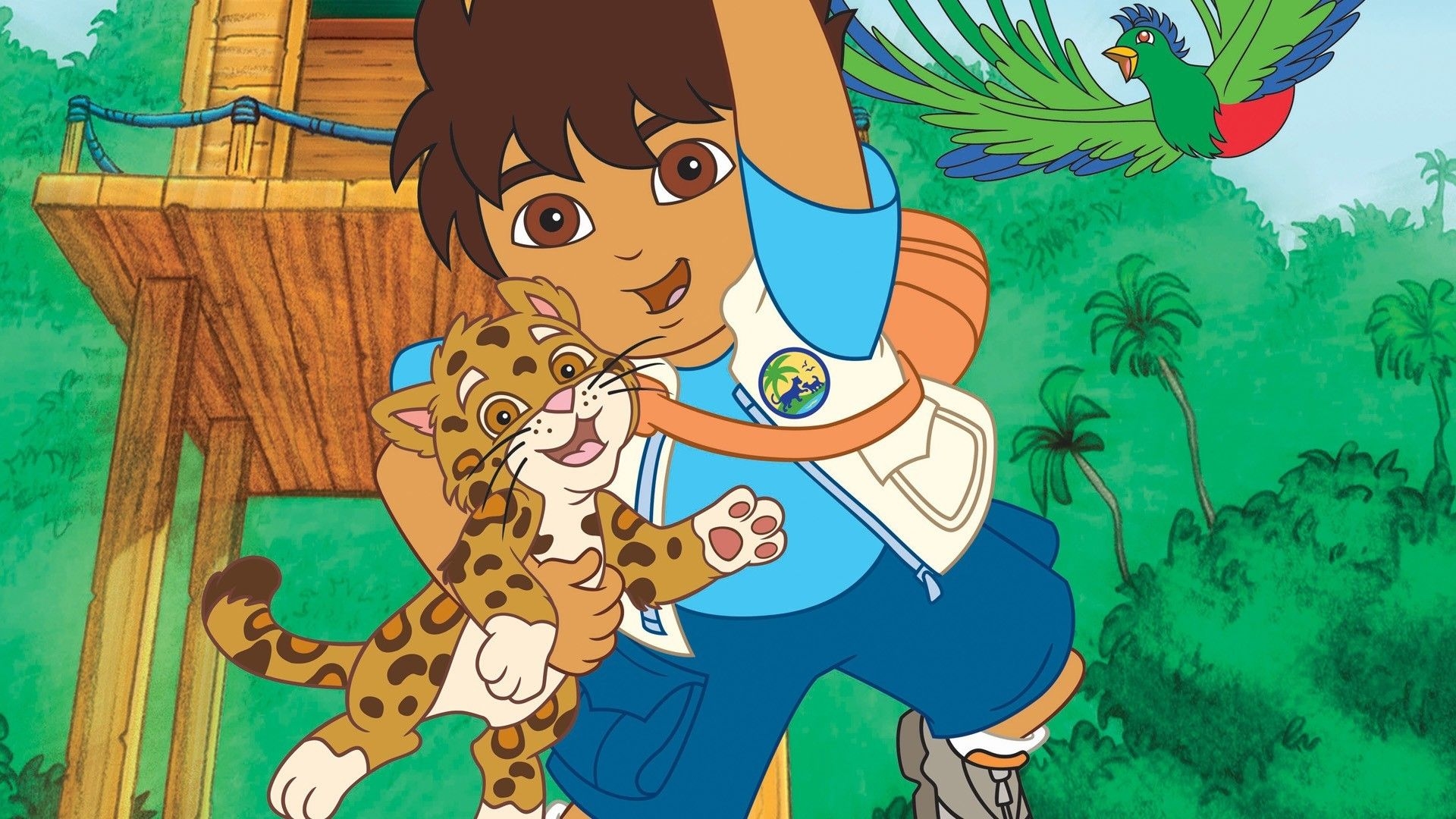 1920x1080 Go, Diego, Go! Facts About This Cartoon + Wallpaper!, Desktop