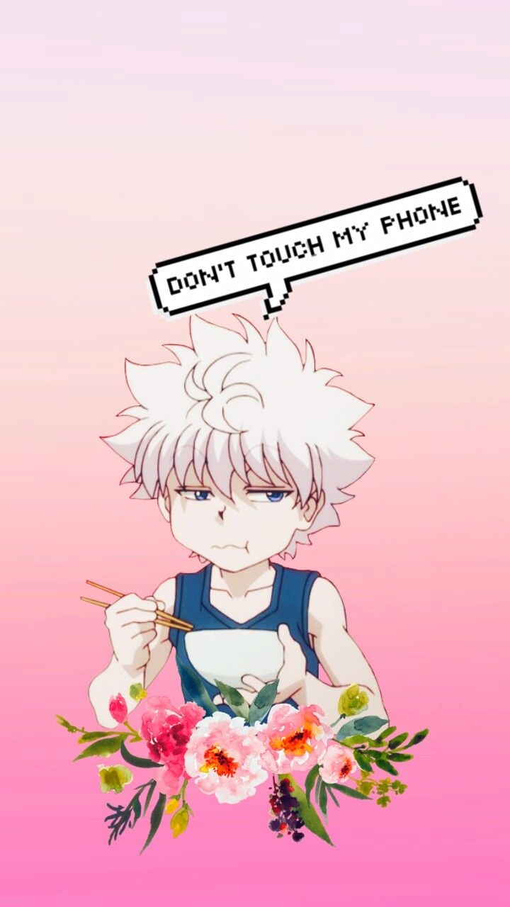 720x1280 killua #wallpaper #hunterxhunter Don T Touch My Phone Wallpaper & Background Download, Phone