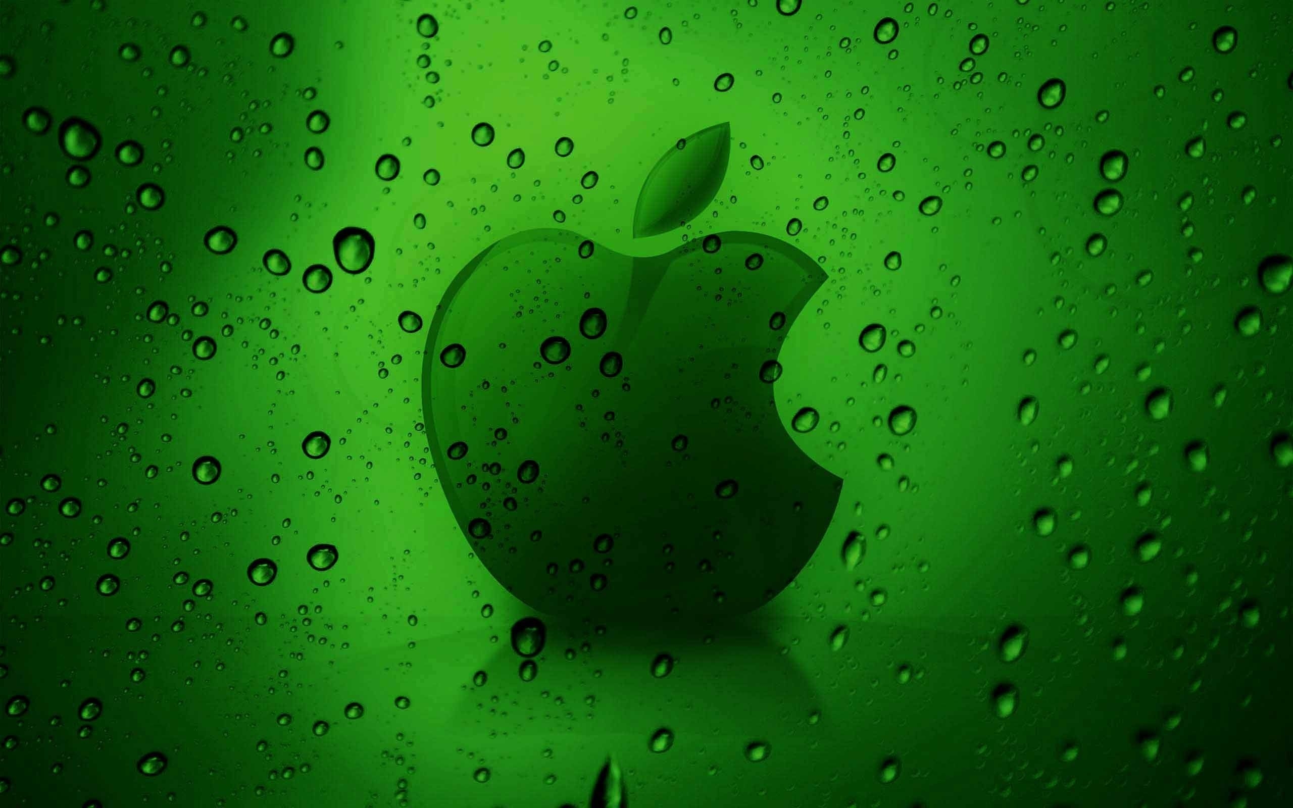 2560x1600 3D Green Apple Hq Wallpaper Desktop Wallpaper Amazing Colourful, Desktop