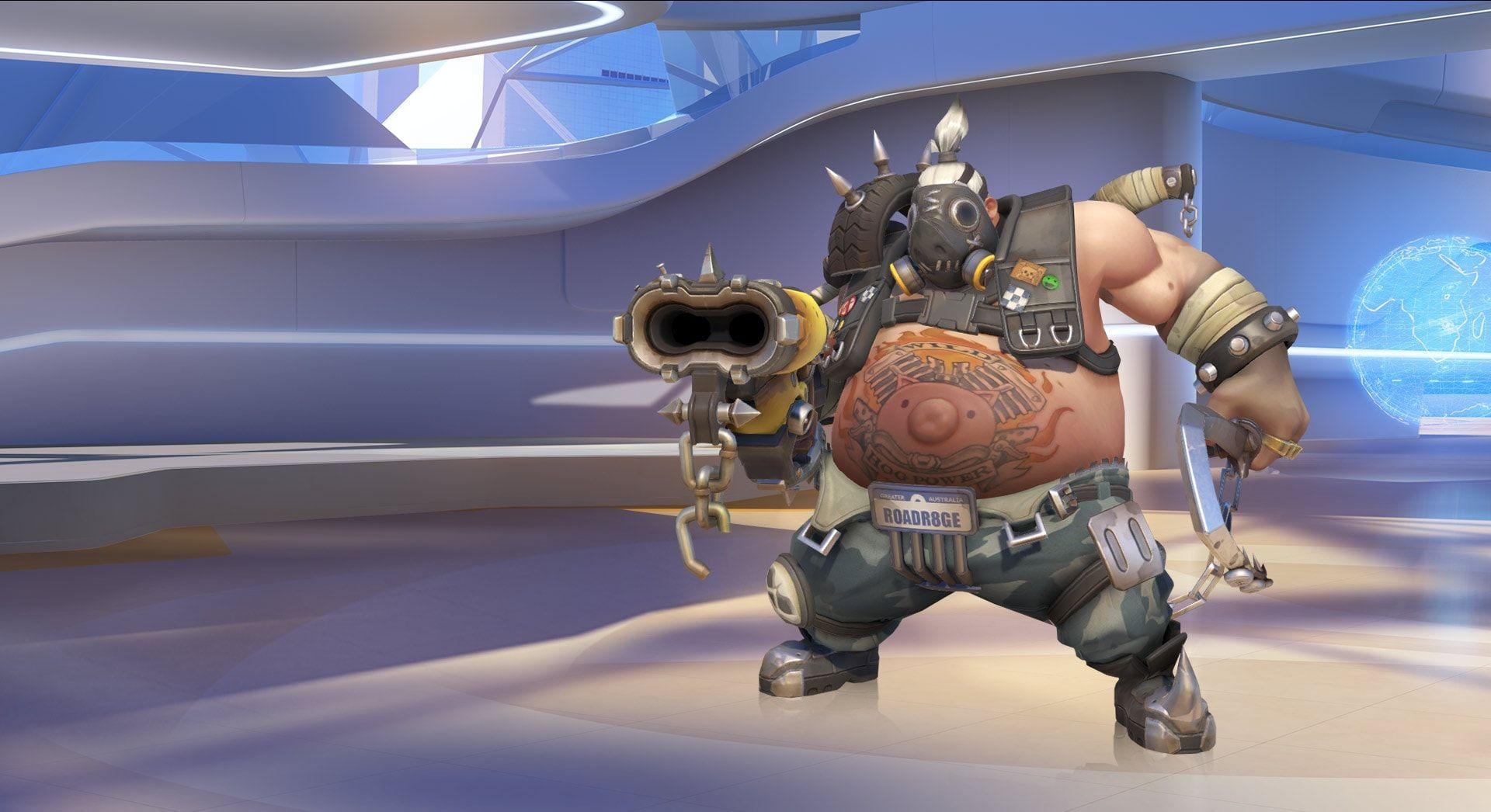 1920x1050 Overwatch, Roadhog HD Desktop Wallpaperwallpaper.net, Desktop