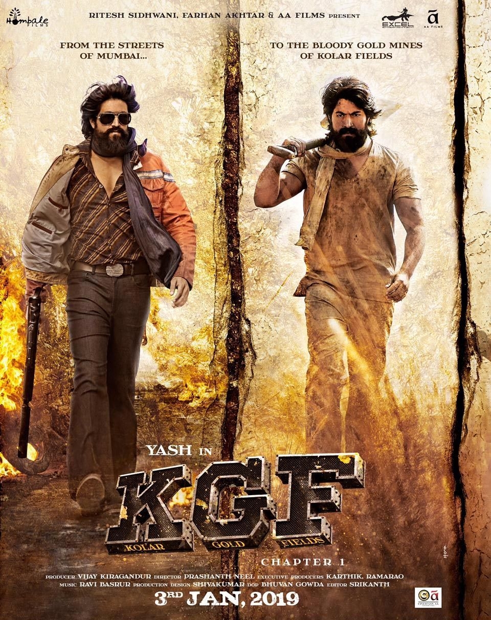 960x1220 Kgf Movie Poster HD, Phone