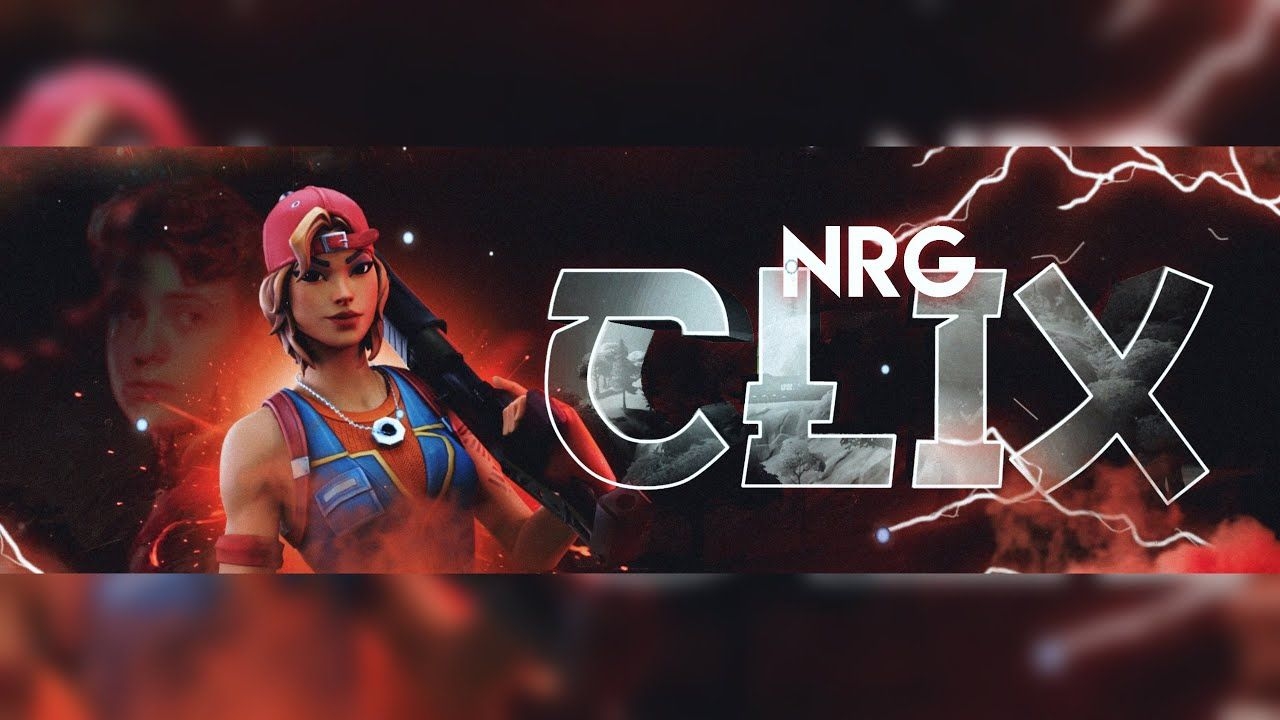 1280x720 Fortnite twitter header speedart (fanart for clix on mobile), Desktop