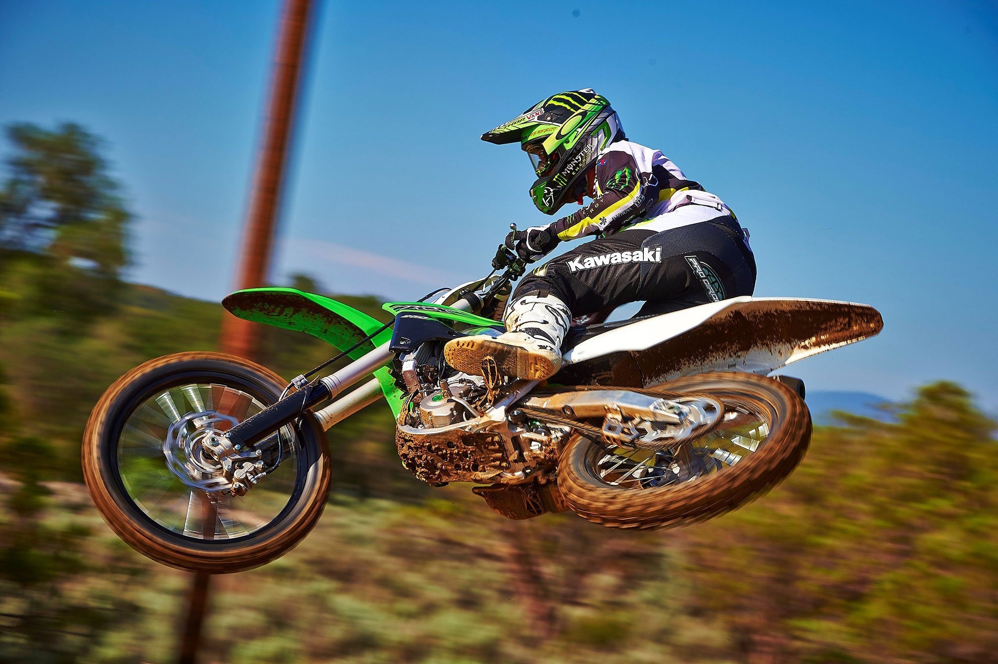 2020x1350 Kawasaki, Kx250f, Motocross, Dirtbike Wallpaper HD / Desktop and Mobile Background, Desktop