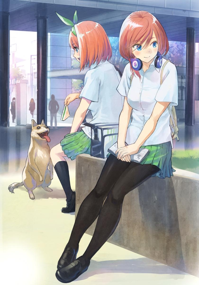 840x1200 Nakano Yotsuba Toubun No Hanayome Anime Image Board, Phone