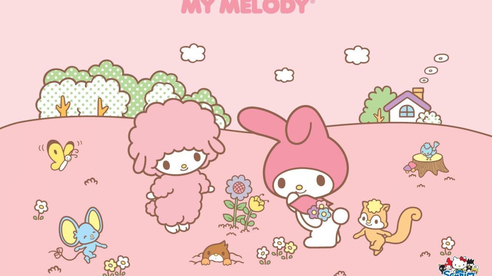 1920x1080 MY MELODY WALLPAPER, Desktop