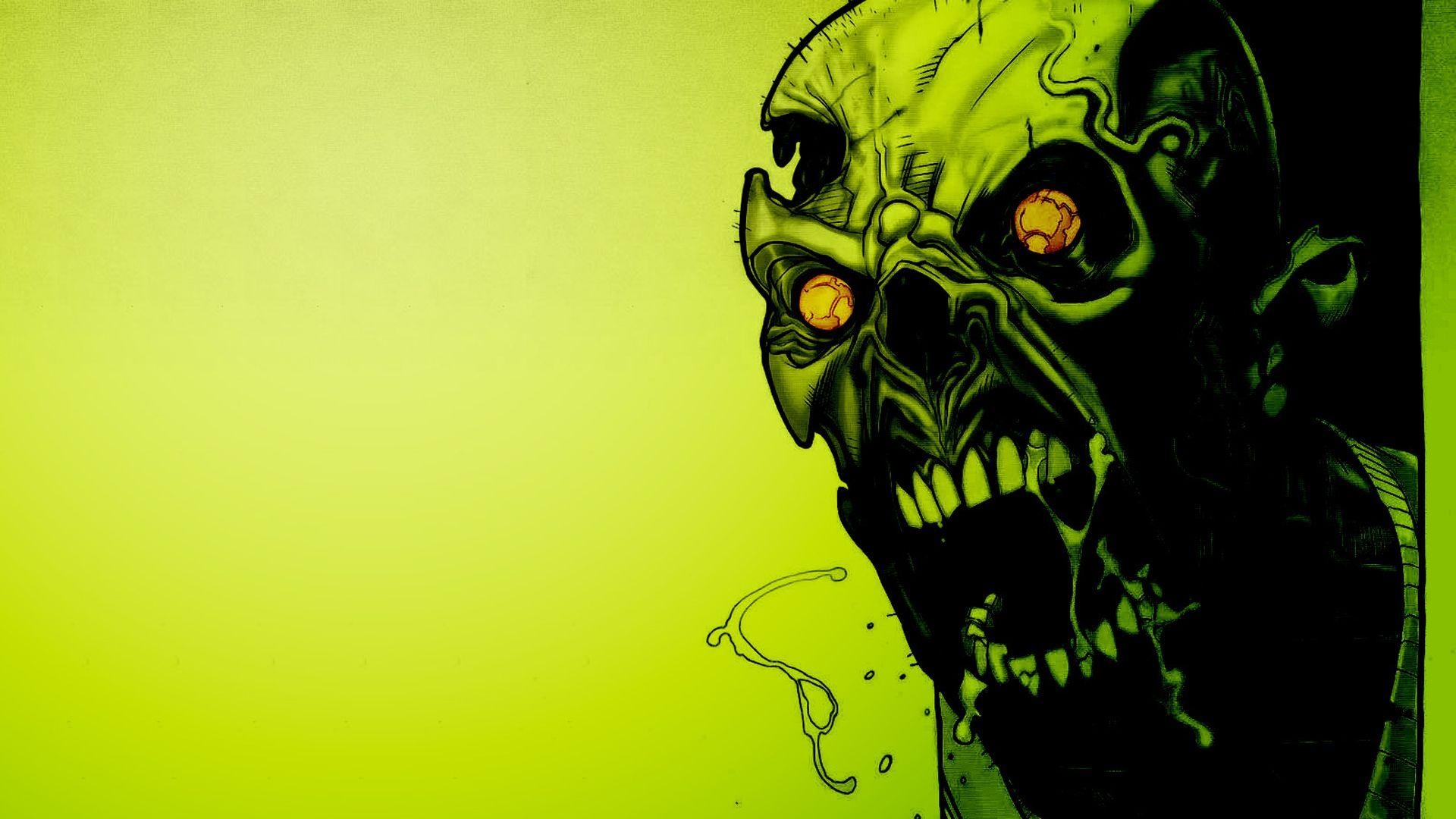 1920x1080 Yelling Zombie. Z Cartoons. Zombie Wallpaper, Desktop