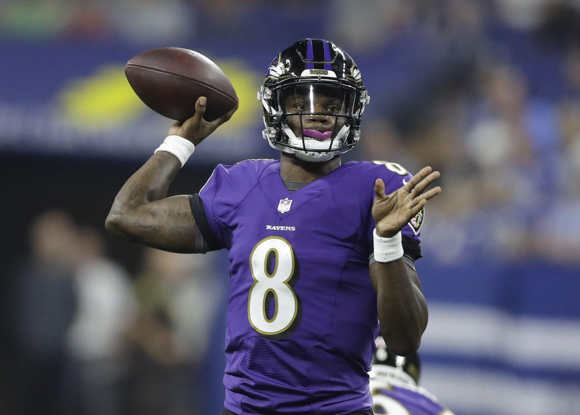 2040x1460 Ravens QB Lamar Jackson struggles again vs. Colts, Desktop