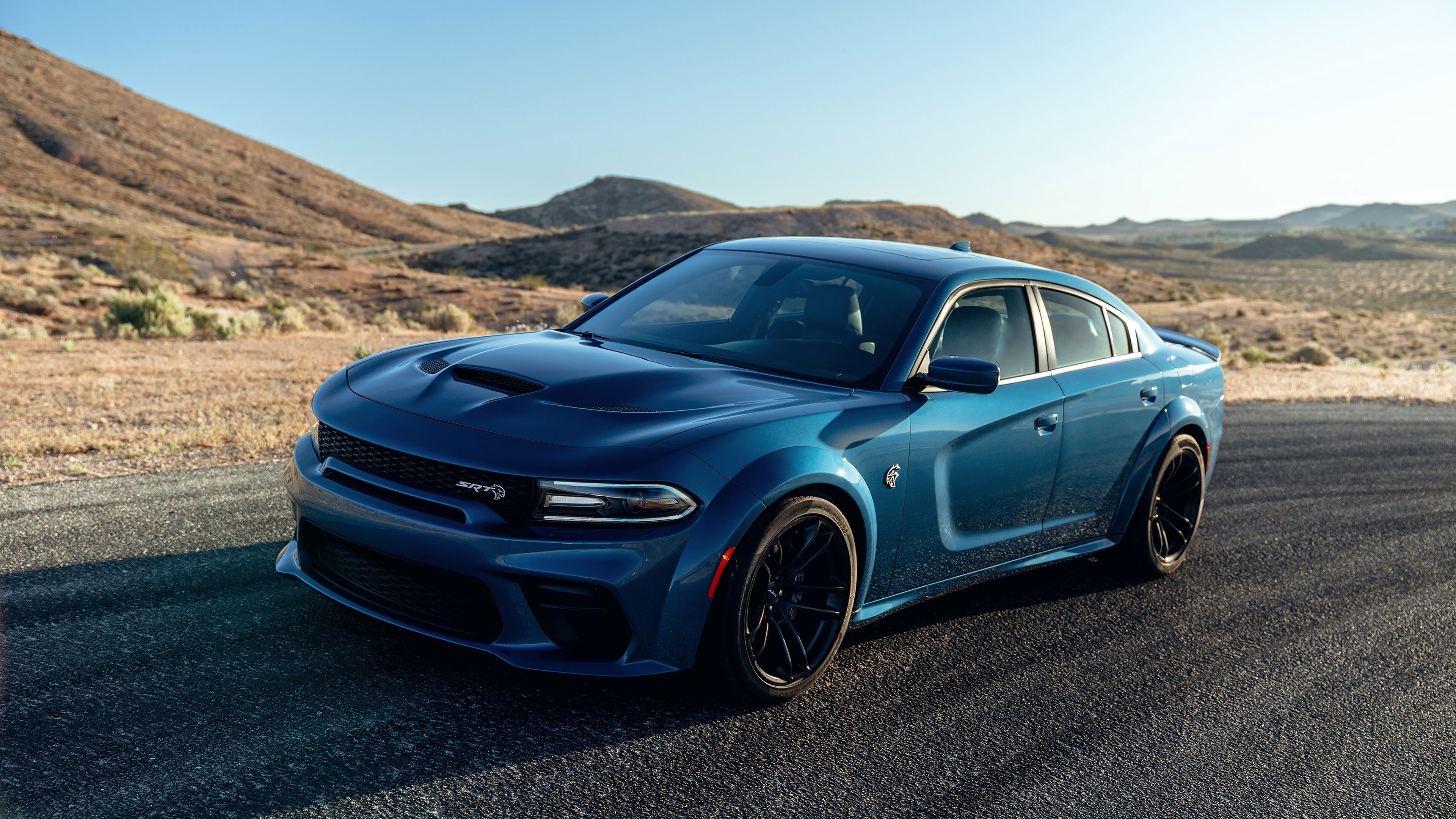 3840x2160 Dodge Charger SRT Hellcat Widebody, Desktop