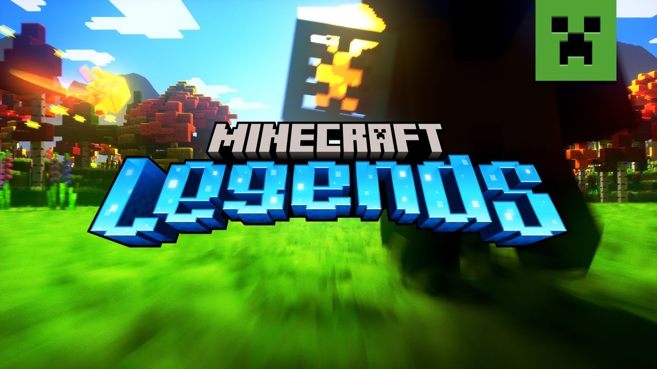 1280x720 Minecraft Legends, Desktop