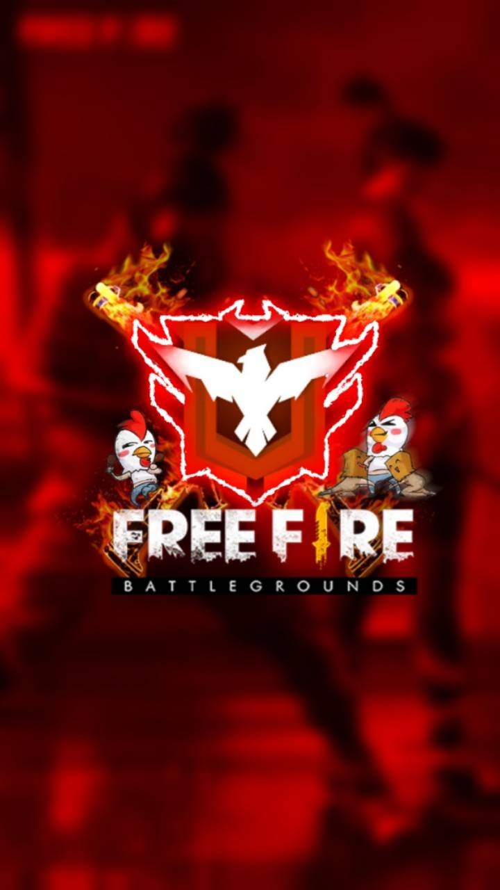 720x1280 Free Fire Logo Wallpaper Free Free Fire Logo Background, Phone