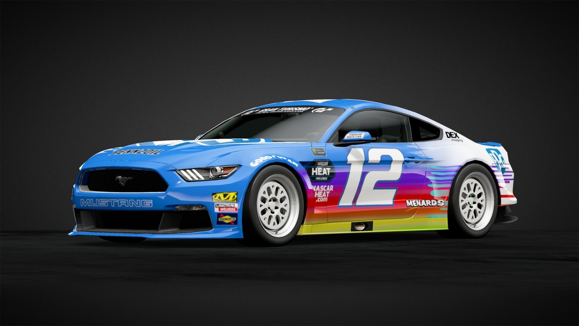 1920x1080 Ryan Blaney PPG Mustang Livery by Leightspeed_. Community. Gran Turismo Sport, Desktop