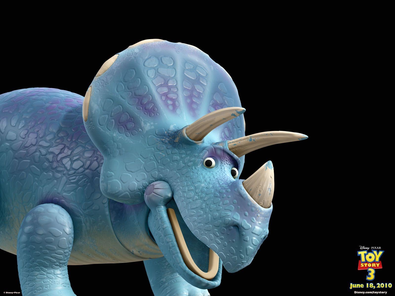 1600x1200 Trixie the Triceratops from Toy Story 3 Desktop Wallpaper, Desktop