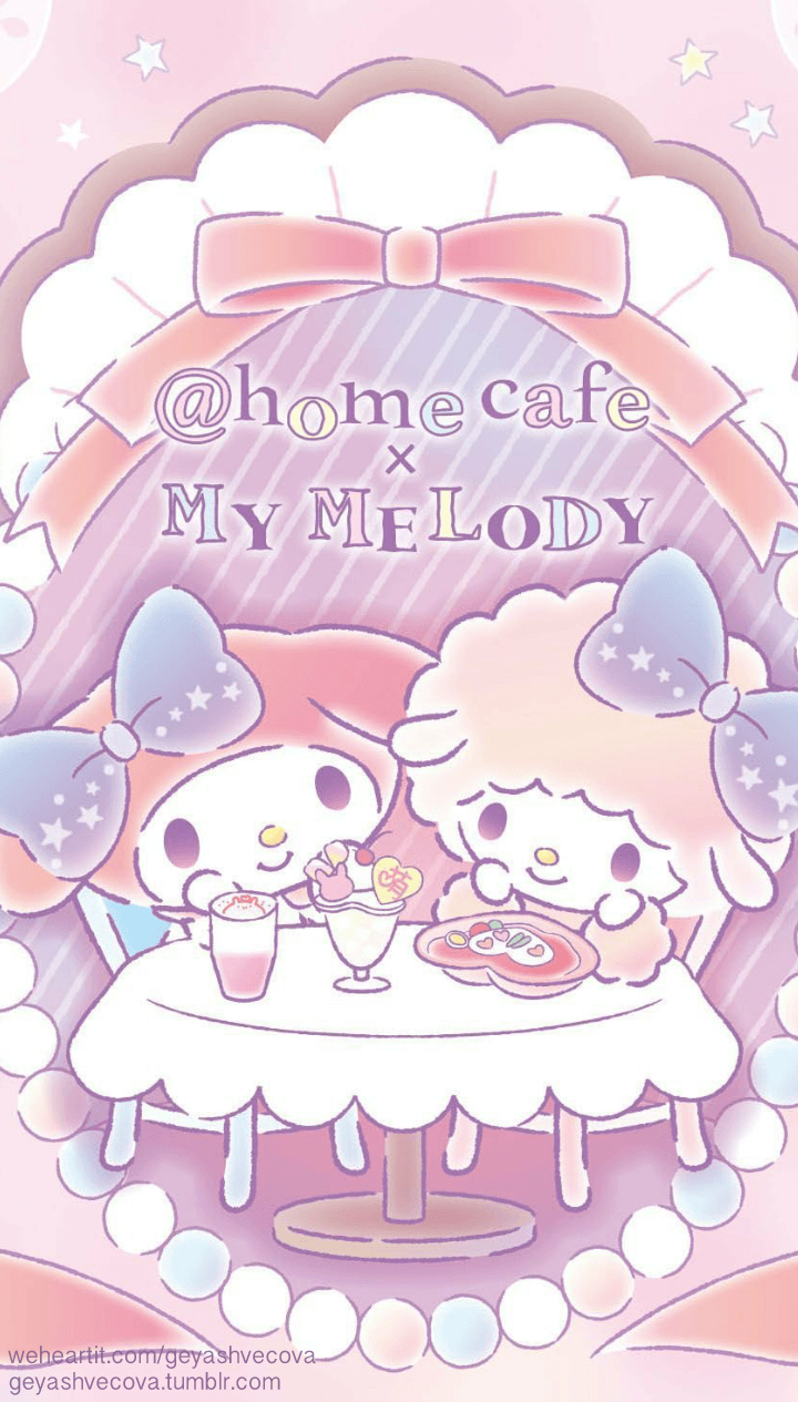 720x1270 image about My Melody Wallpaper. See more about, Phone