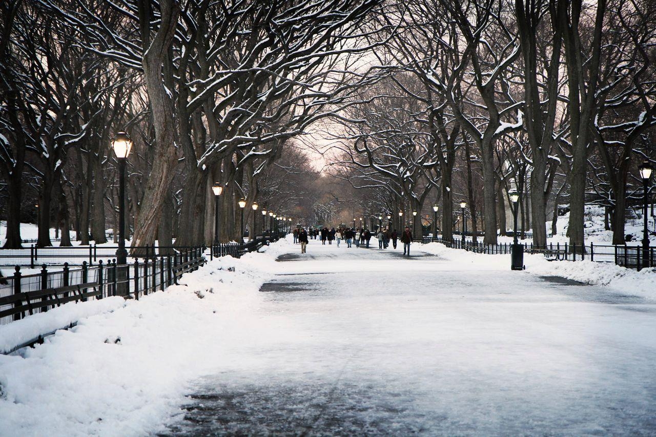 1280x860 Winter in new York Wallpaper, Desktop