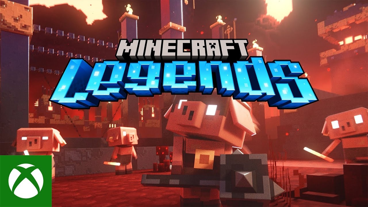 1280x720 Minecraft Legends: Fiery Foes, Desktop