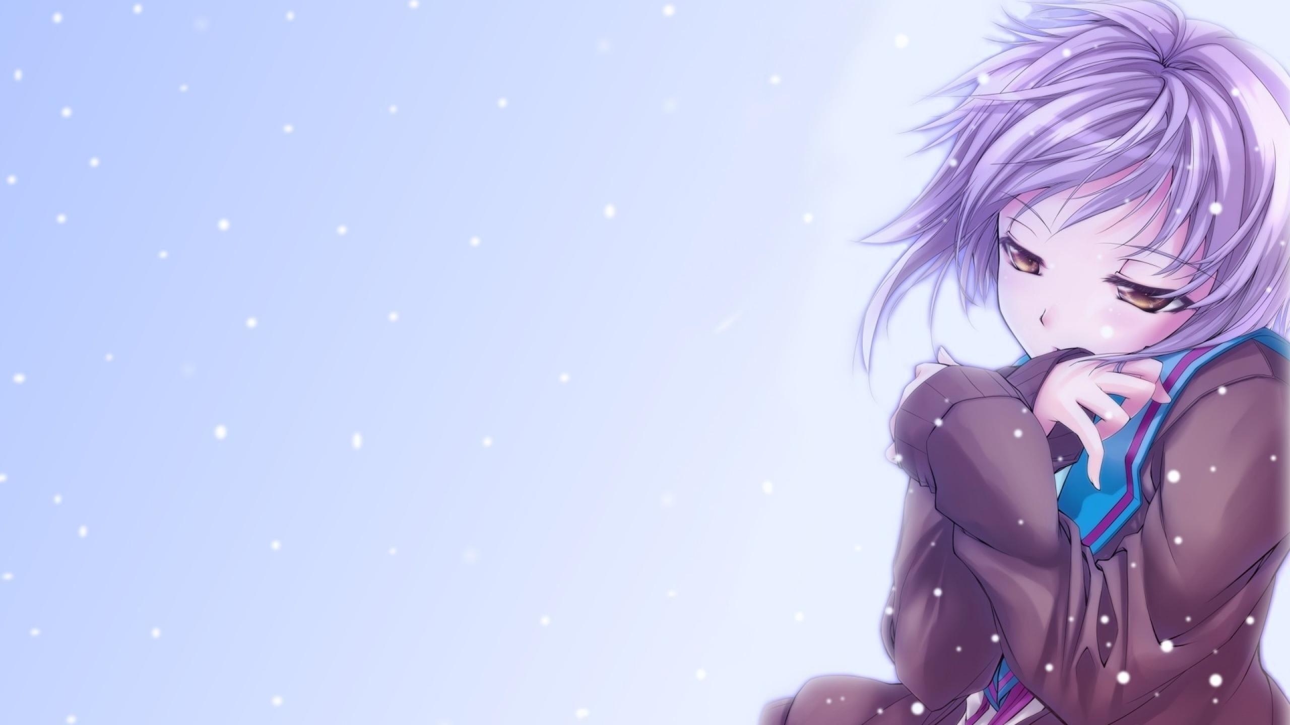 2560x1440 Sad Anime Wallpaper, Desktop