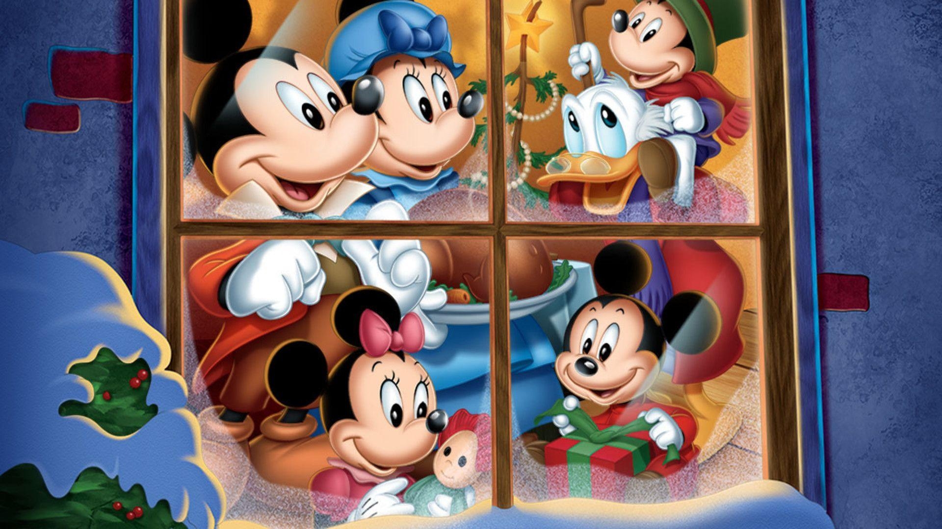 1920x1080 Mickey's Christmas Carol HD Wallpaper. Background Image, Desktop