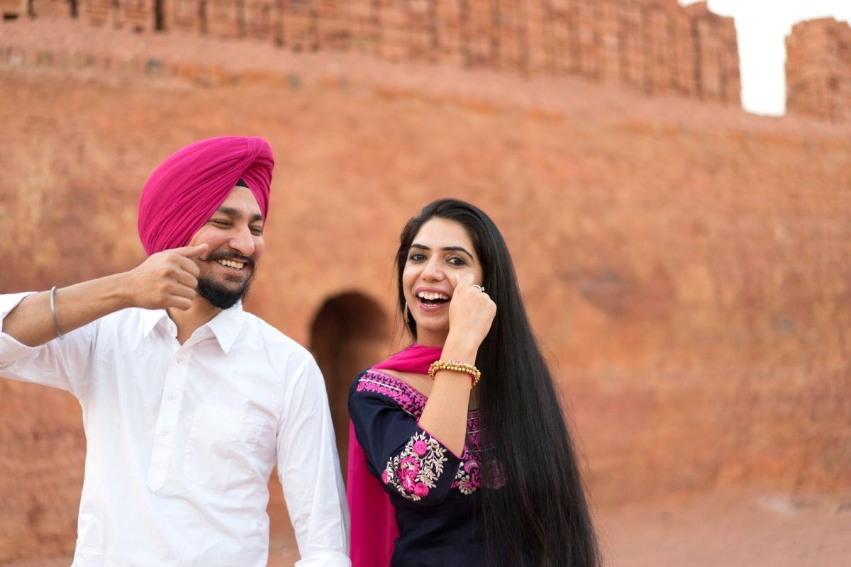 1200x800 image Of Cute Punjabi Couple Beautiful Punjabi Couple Wallpaper, Desktop