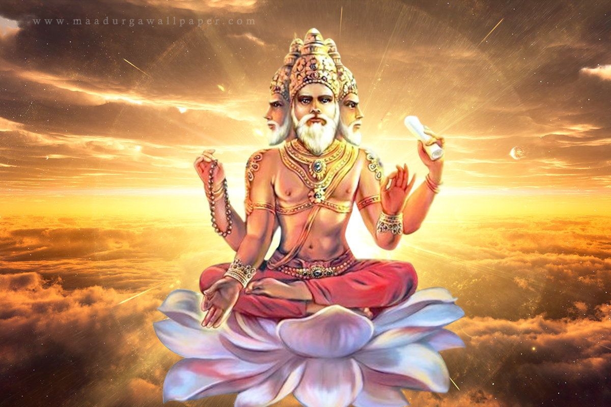 1200x800 Lord Brahma wallpaper, pics & HD photo download. Brahma, Gayatri mantra, Hindu mantras, Desktop