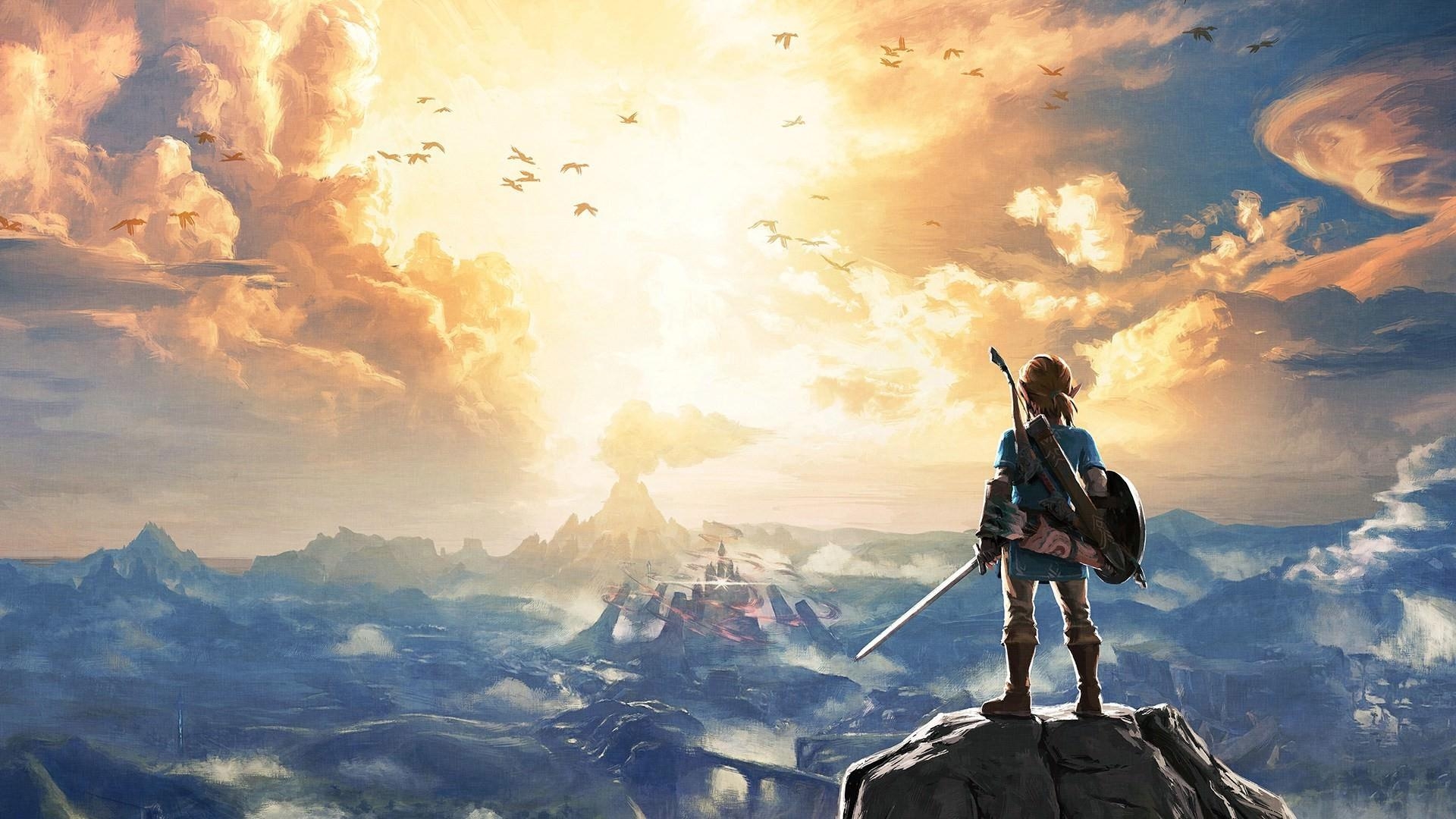 1920x1080 Legend of Zelda Breath of the Wild wallpaperDownload free HD, Desktop