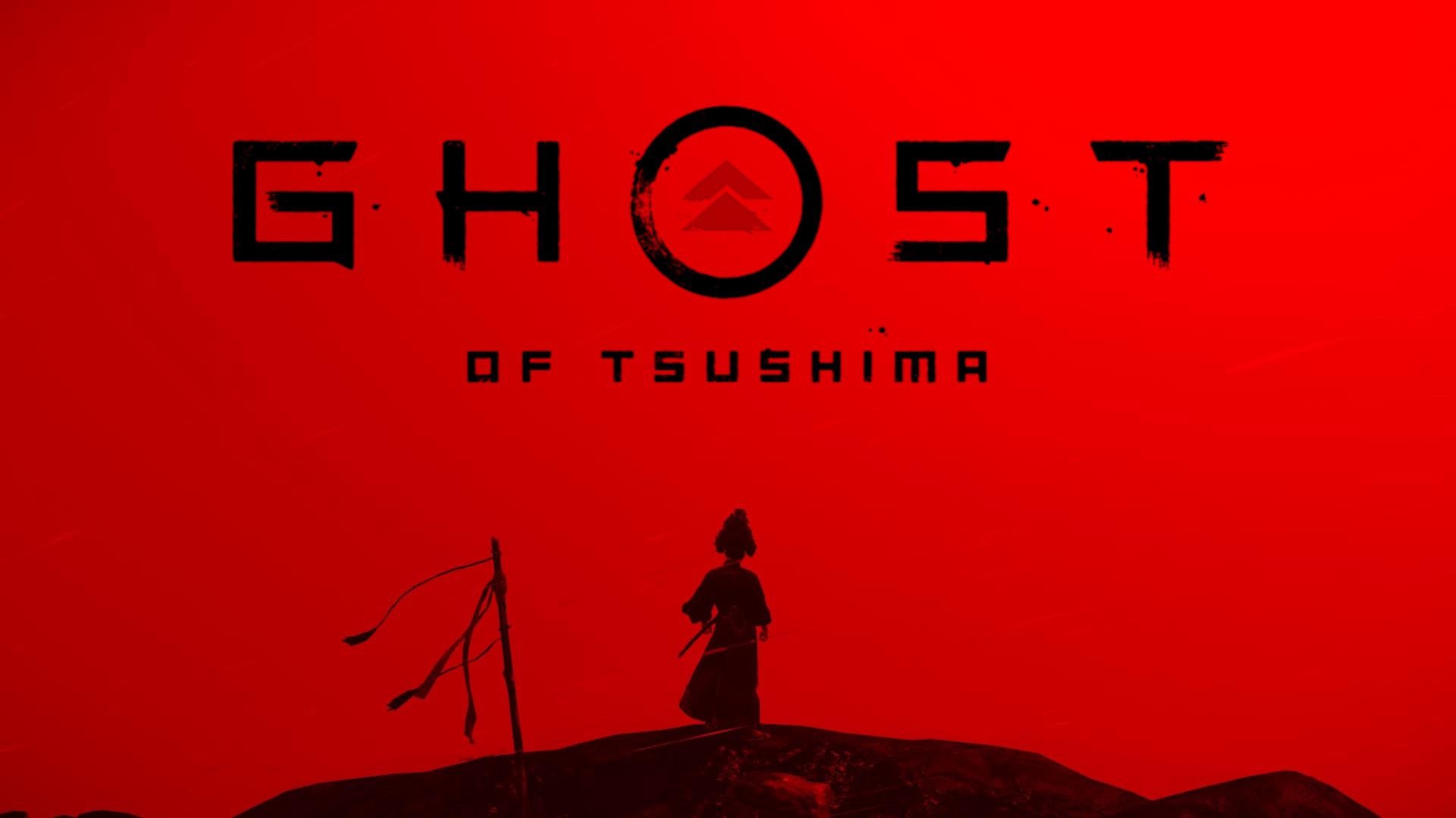 1920x1080 image][PS4] This Ghost of Tsushima desktop wallpaper I made using the in game photo mode, Desktop