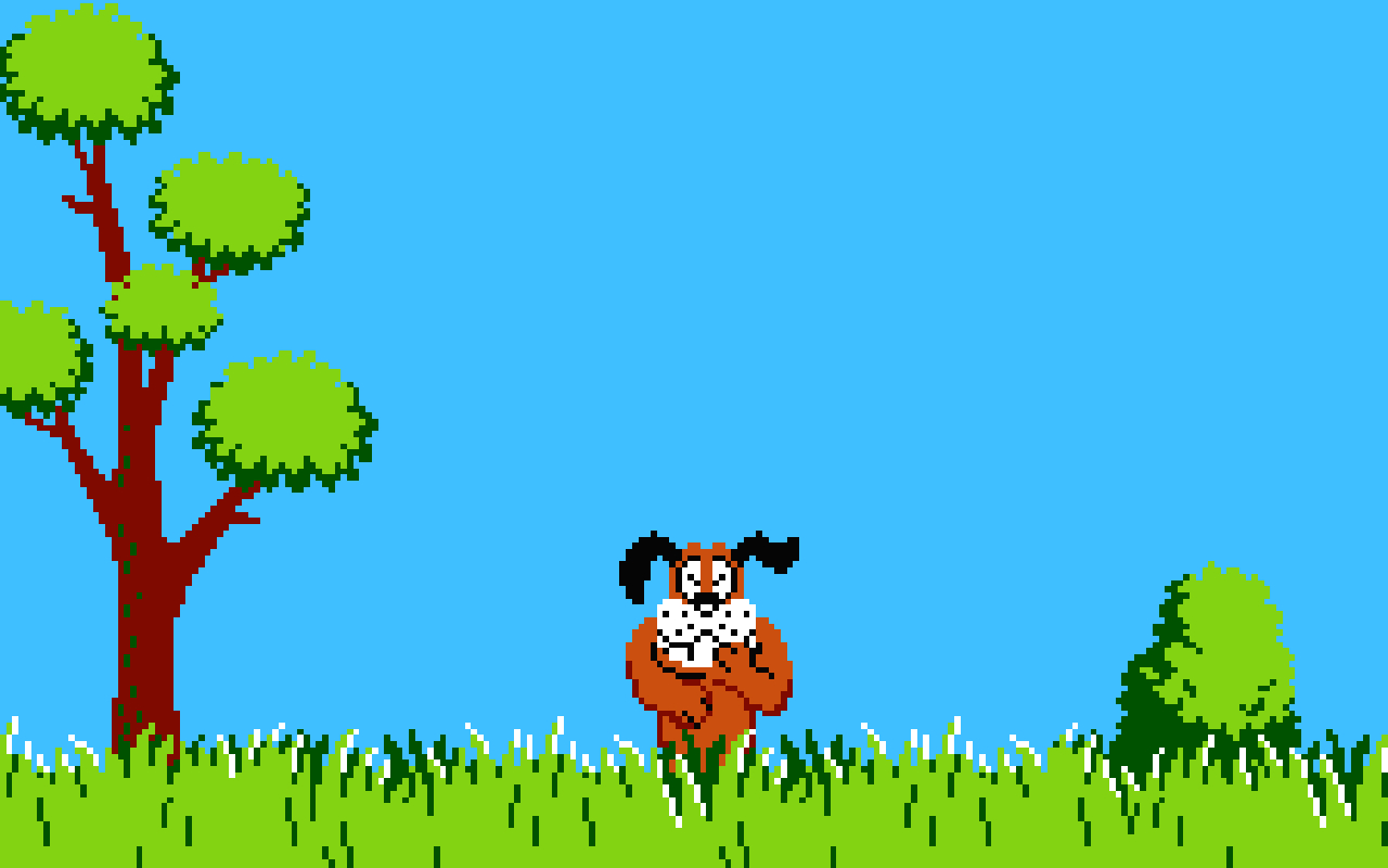 1280x800 Duckhunt Wallpaper. Duckhunt Wallpaper, Desktop