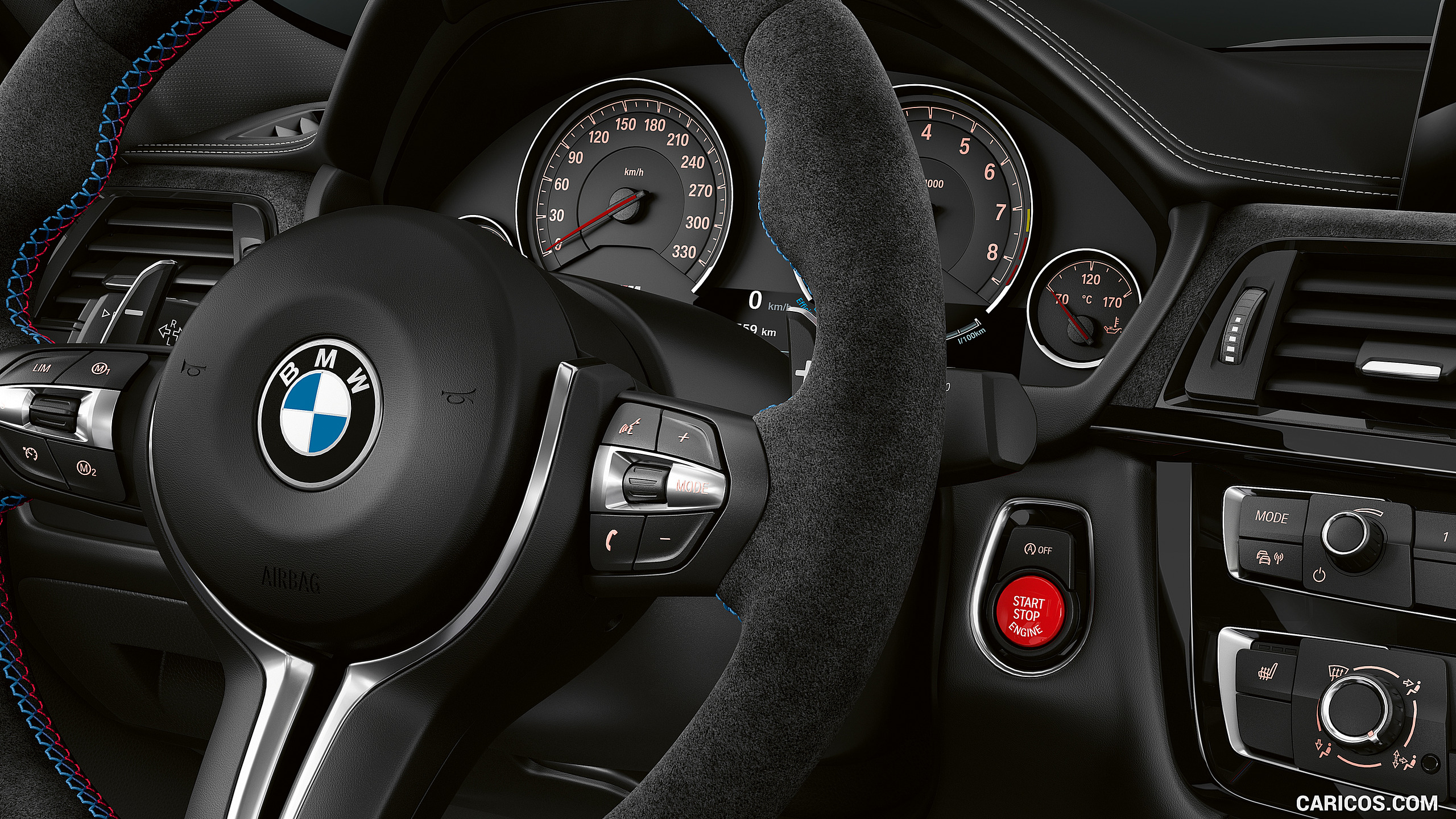 2560x1440 BMW M3 CS, Steering Wheel. HD Wallpaper, Desktop