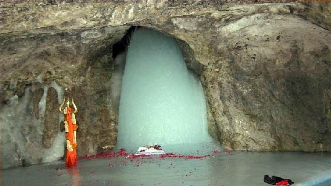 1280x720 What is the scientific reason behind the famous Shivling of Amarnath, India?, Desktop